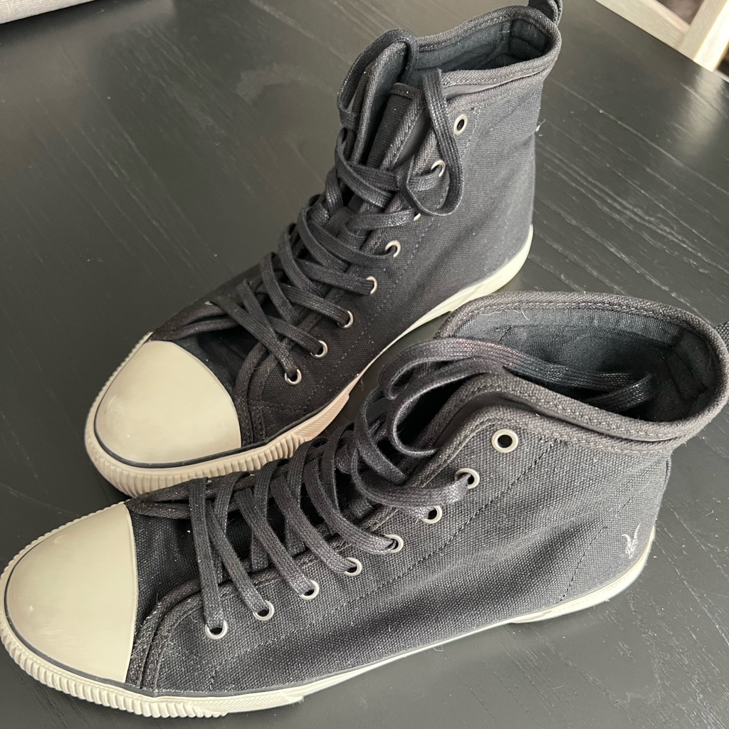 Allsaints Men’s Hightop Shoes
